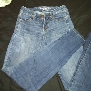 Juniors size 2 skinny stretch jeans